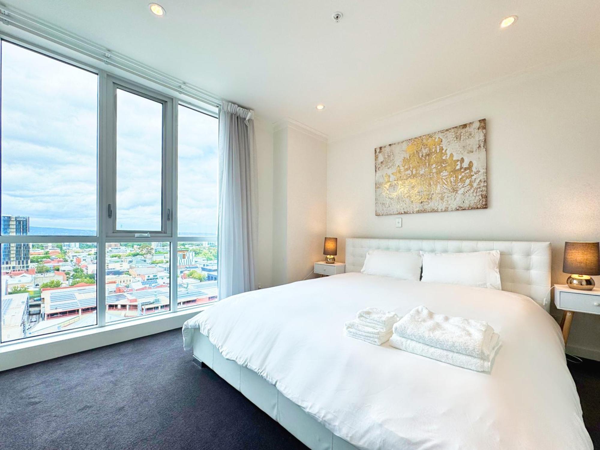 Amyra Residences At The Rowlands Apartments Adelaide Bagian luar foto