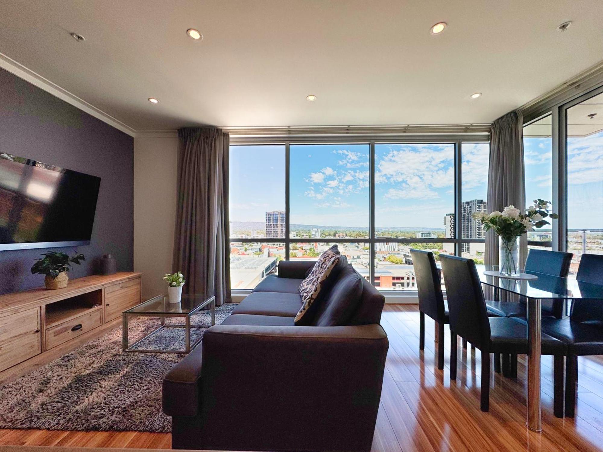 Amyra Residences At The Rowlands Apartments Adelaide Bagian luar foto